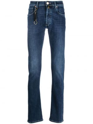 High waist skinny jeans Incotex blau