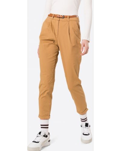 Chino hlače Vero Moda smeđa