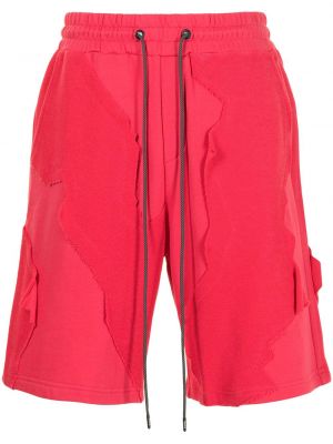 Pantalones cortos deportivos Mostly Heard Rarely Seen rosa