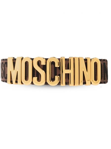 Jakarlı toka kemer Moschino