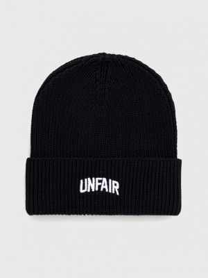 Bavlněný čepice Unfair Athletics černý