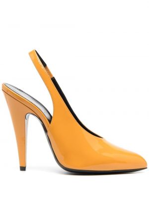 Pumpar med remmar med slingback Saint Laurent