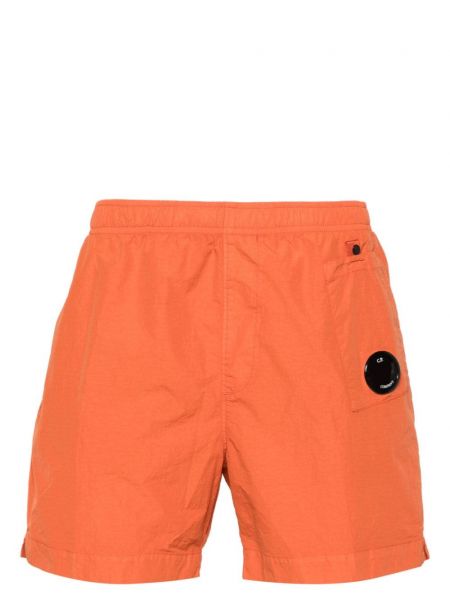 Pantaloni scurți C.p. Company portocaliu