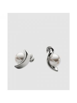 Pendientes con perlas Skagen blanco