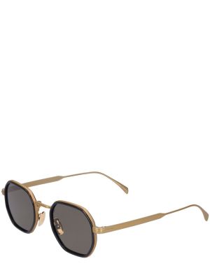 Okulary przeciwsłoneczne Db Eyewear By David Beckham złote