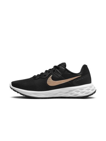 Damskie buty do biegania po asfalcie Nike Revolution 6 Next Nature - Czerń