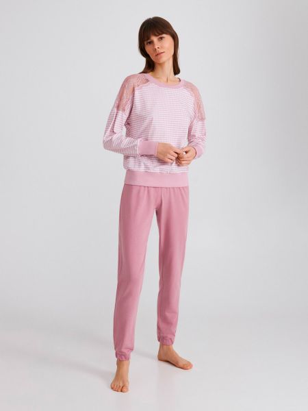 Розовая пижама Ellen