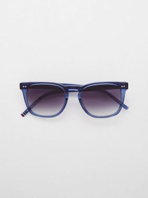 Солнцезащитные очки Tommy Hilfiger, синие