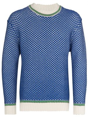 Pull en tricot Bode bleu