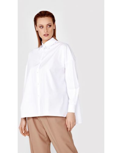 Camicia Simple, bianco