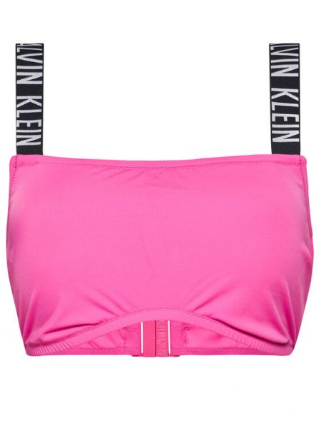 Plavky Calvin Klein Swimwear růžové