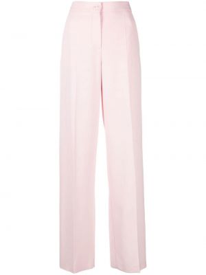 Pantaloni Boutique Moschino roz