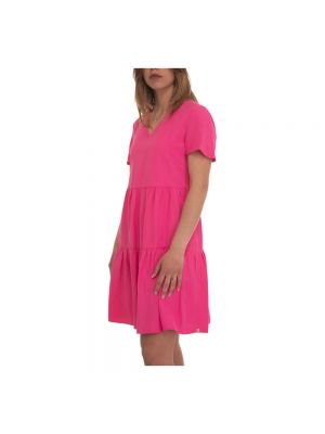 Minikleid aus baumwoll Pennyblack pink