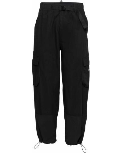 Pantaloni cargo cu buzunare Adidas Originals negru