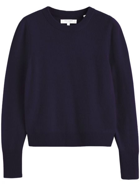 Pull en cachemire Chinti And Parker bleu