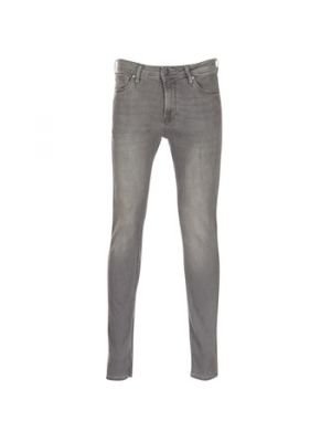 Jeans skinny slim fit Jack & Jones grigio