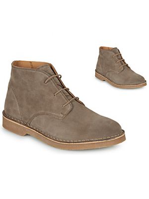 Desert boots in pelle scamosciata Selected marrone