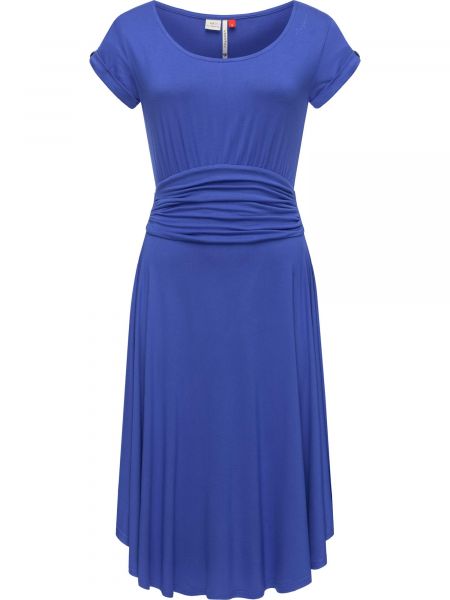 Košeľové šaty Ragwear modrá