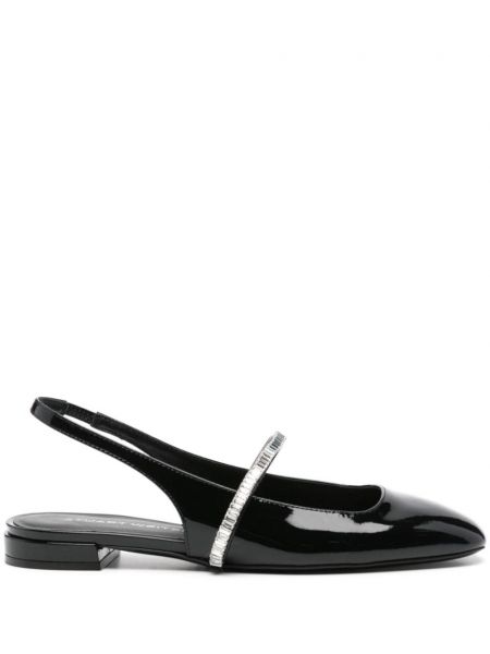 Ballerinaer Stuart Weitzman sort