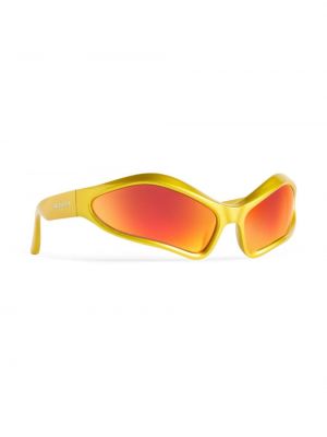 Sluneční brýle Balenciaga Eyewear žluté