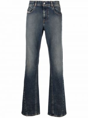 Skinny fit-jeans med passform Diesel blå