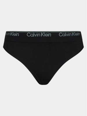 Bikini Calvin Klein Underwear negru