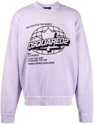 Sweatshirt Dsquared2 lilla