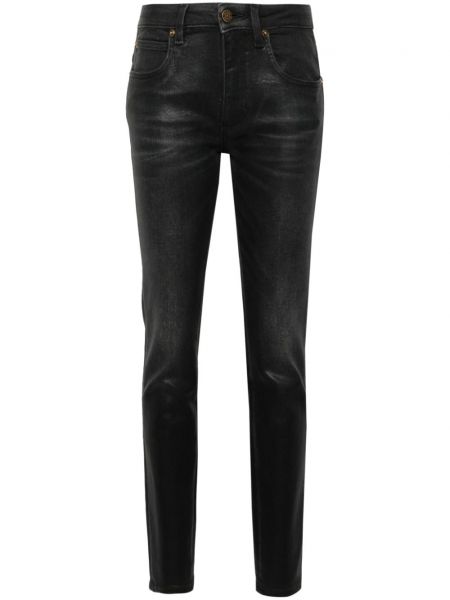 Skinny jeans Roberto Cavalli schwarz