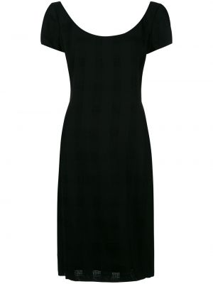 Sukienka John Galliano Pre-owned czarna