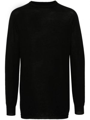 Kašmira džemperis Rick Owens melns