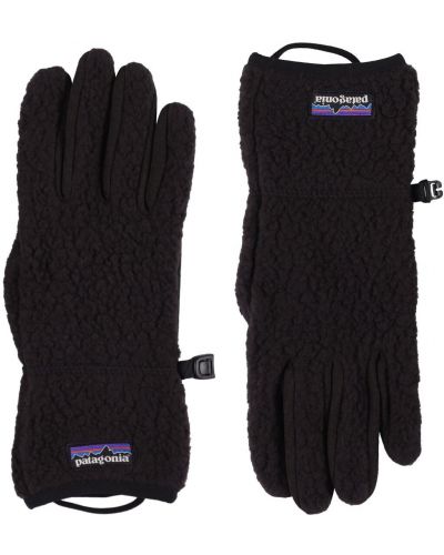 Rękawiczki polarowe Patagonia czarne