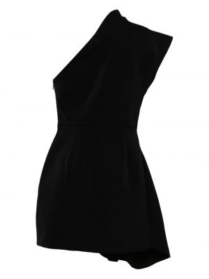 Koktejlové šaty Acler černé
