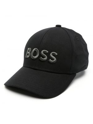 Siuvinėtas kepurė su snapeliu Boss