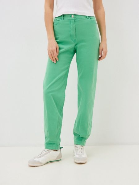 Прямые джинсы Helmidge зеленые