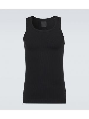 Medvilninė marškiniai Givenchy juoda