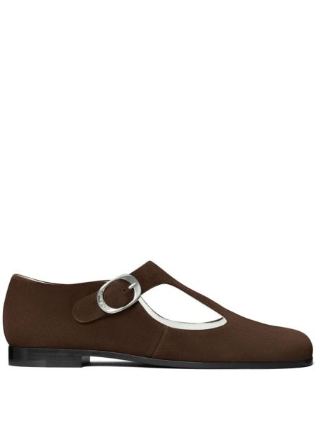 Ruskind loafers Tory Burch brun