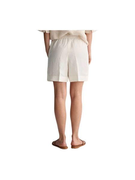Pantalones cortos Gant blanco