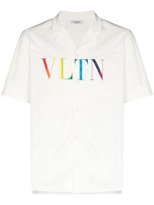 T-shirt Valentino Garavani vit