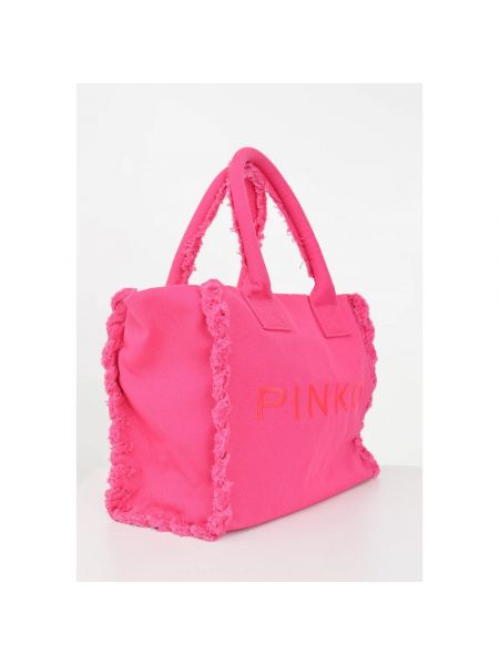 Bolso shopper Pinko rosa