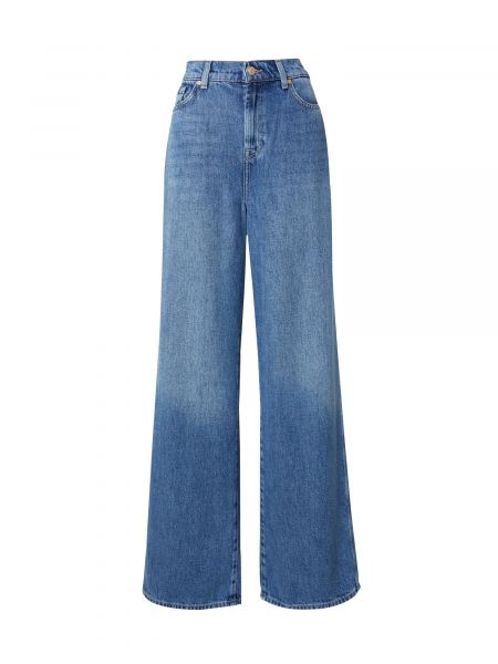 Jeans 7 For All Mankind blå