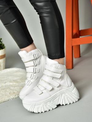 Sneakerși Fox Shoes alb