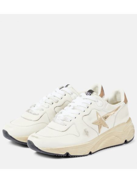 Δερμάτινα sneakers Golden Goose