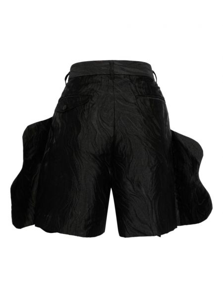 Jacquard shorts Toga schwarz