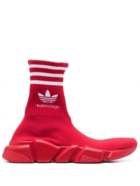 Sneakers Adidas X Balenciaga rosso