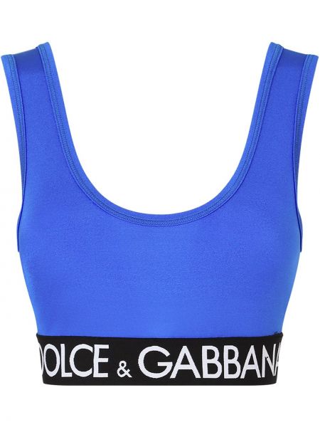 Top Dolce & Gabbana azul