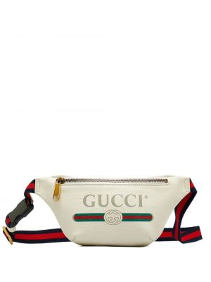 Cintura con stampa Gucci Pre-owned