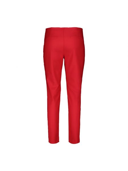 Obcisłe spodnie Betty Barclay czerwone