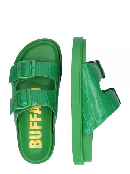 Chaussures de ville Buffalo vert