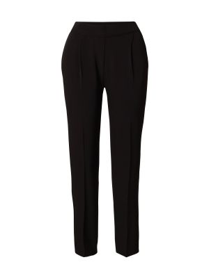 Pantalon plissé Wallis noir