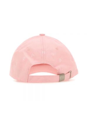 Gorra de algodón Kenzo rosa
